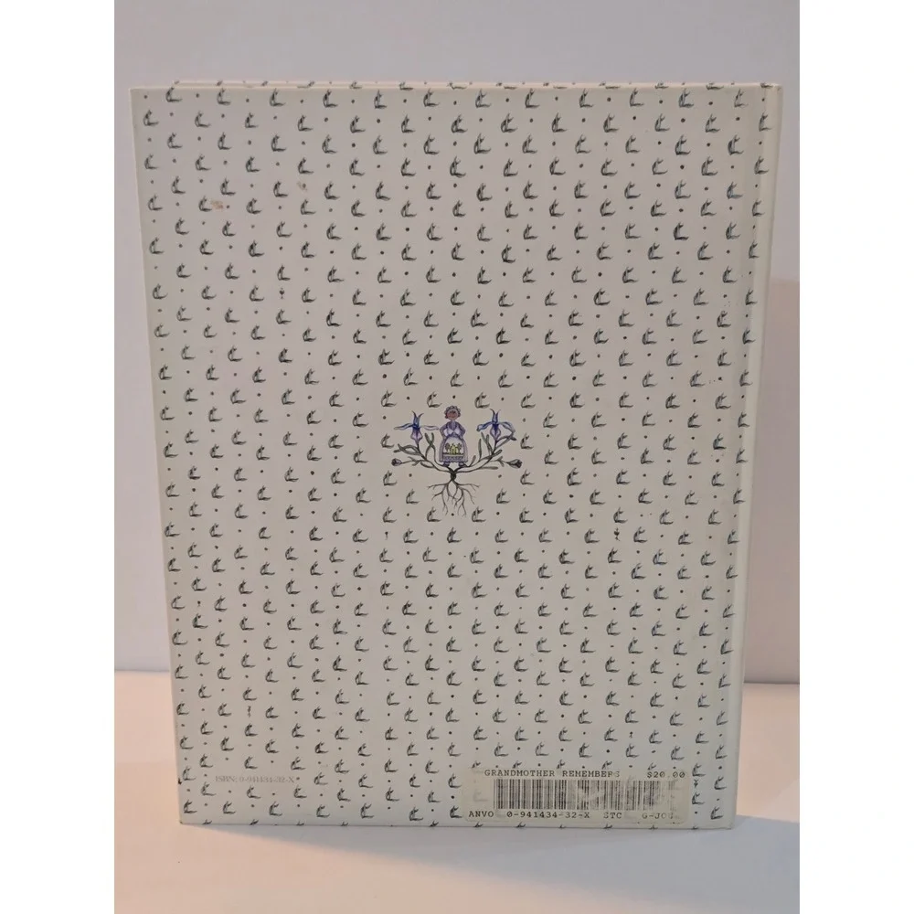 Vtg Grandmother Remembers A Written Heirloom For My‎ Grandchild Journal Book New